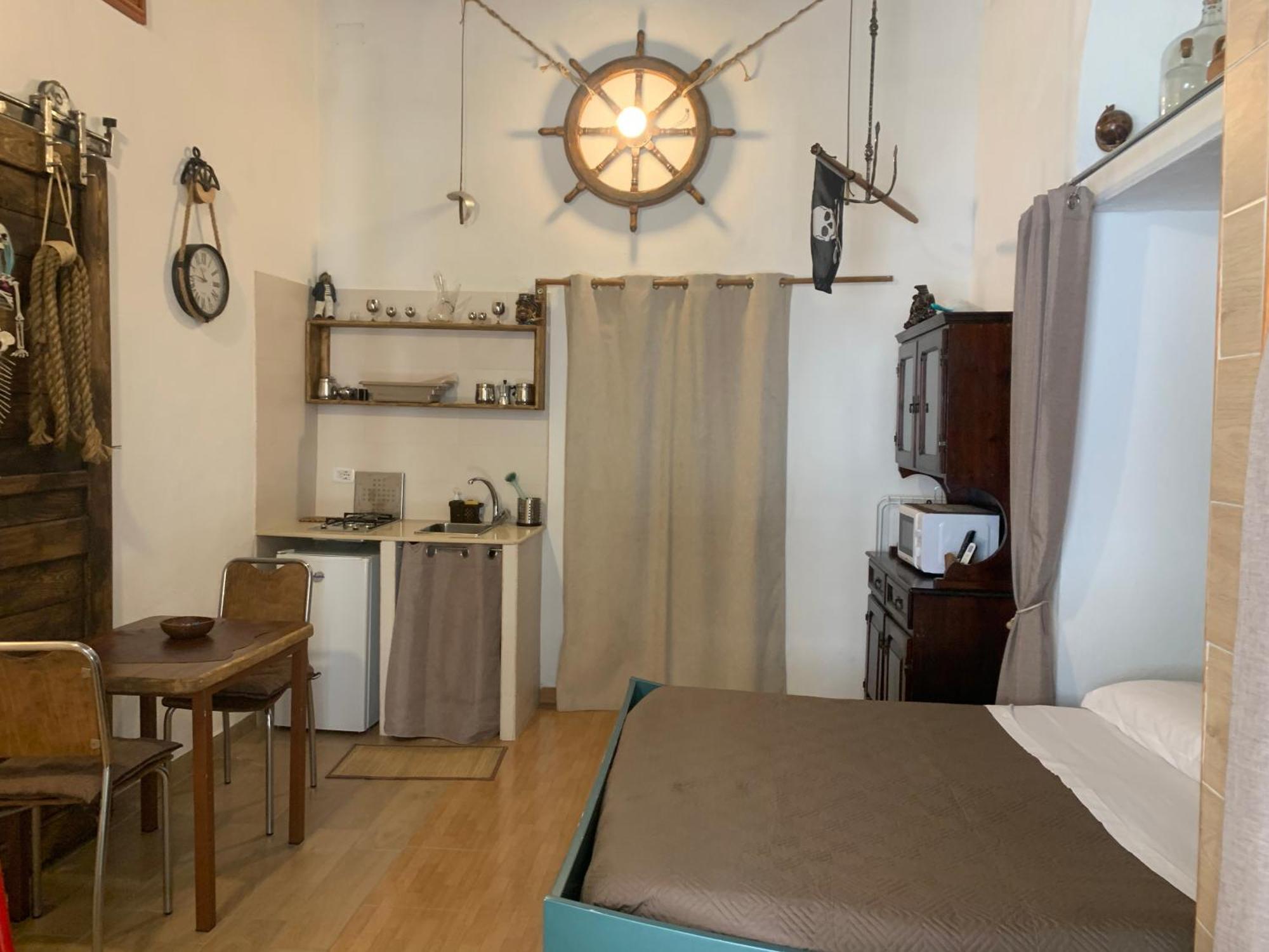 Apartament La Tana Dei Pirati 2 Neapol Zewnętrze zdjęcie